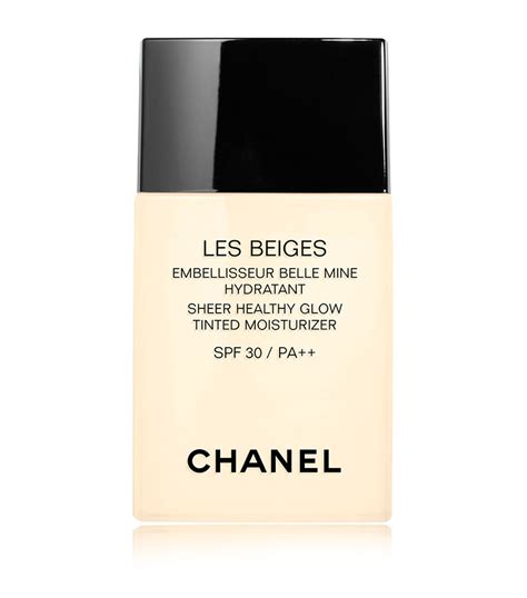 chanel tinted moisturizer